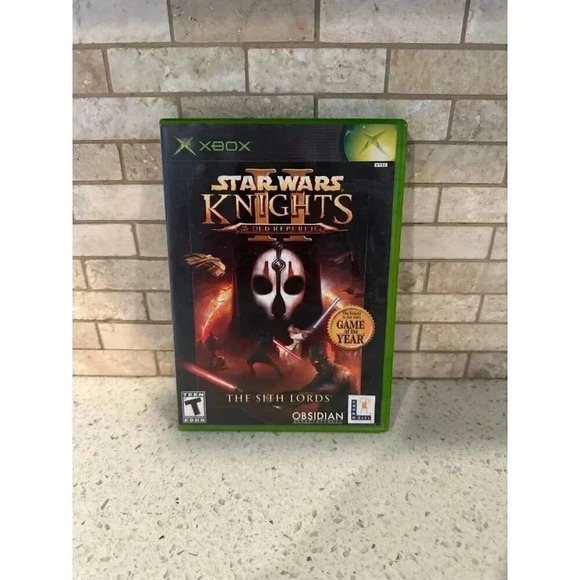 Starwars‎ knights the Sith Lords Xbox - Picture 1 of 3